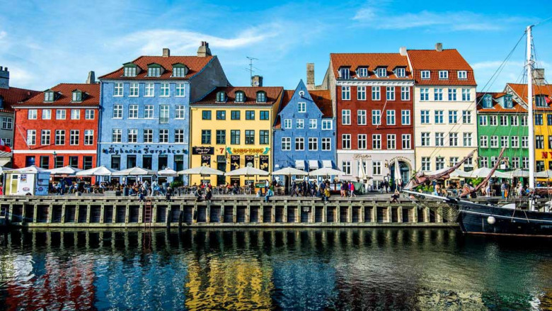 Picture-perfect Nyhavn, Copenhagen