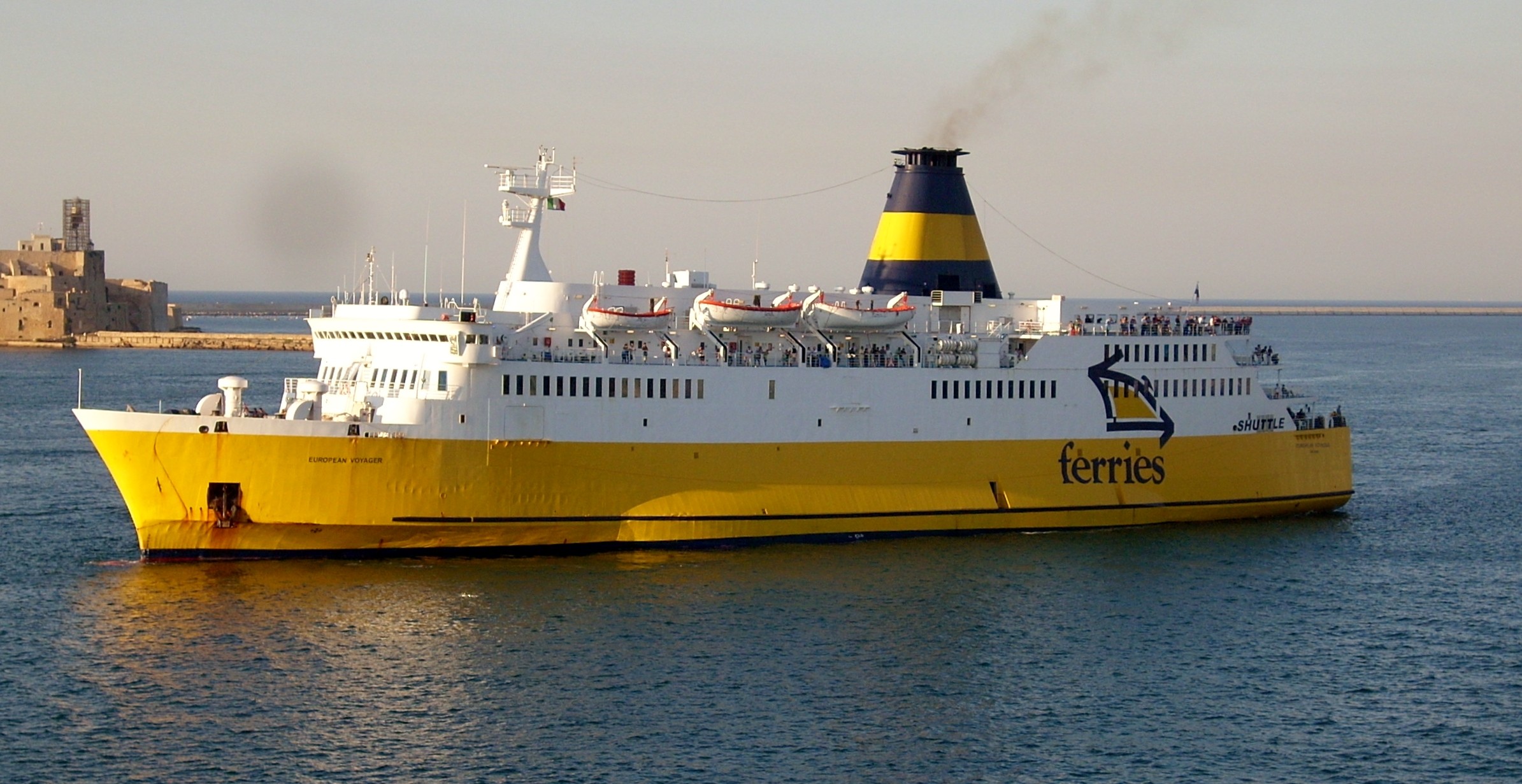 ferry travel europe