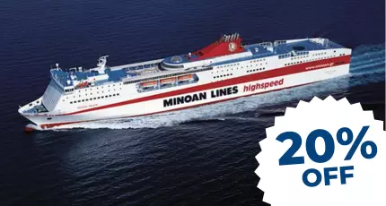 Heraklion-Milos-Piraeus Discount