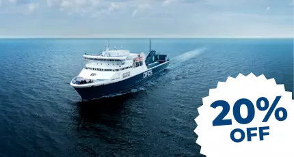 20% Off on Baltic Routes