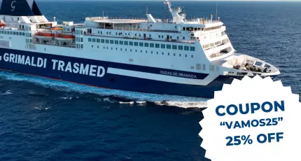 Summer in the Balearics with "VAMOS25"