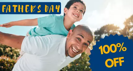 👨‍👧‍👦 Father’s Day