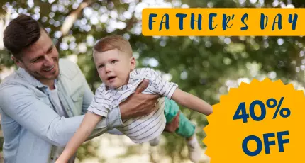 👨‍👧‍👦 Father’s Day