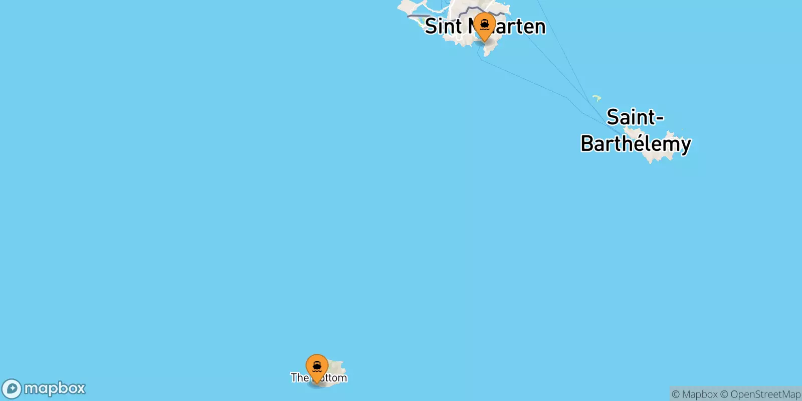 Ferries from the Netherlands to the Dutch Caribbean