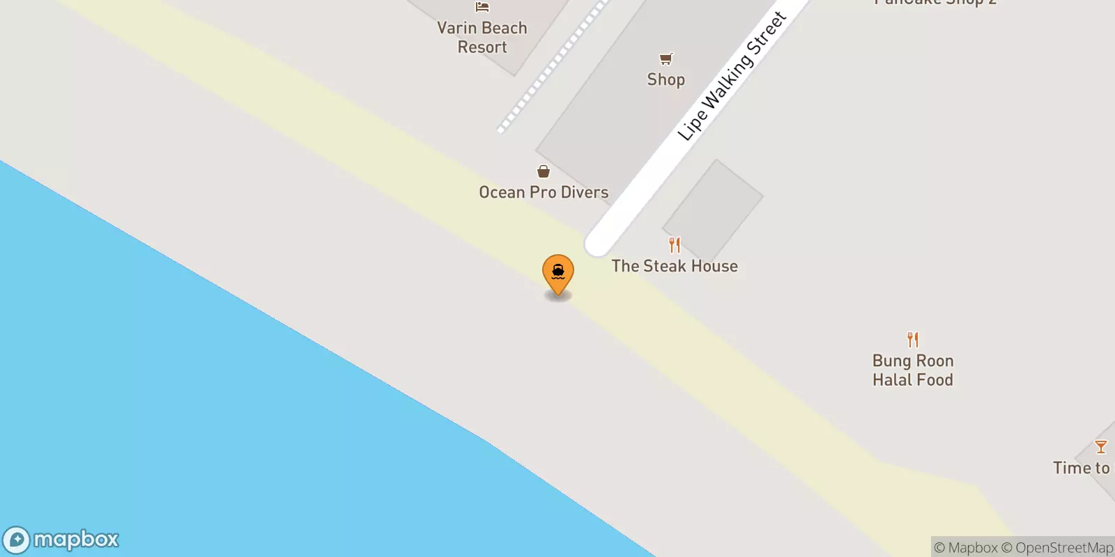 Ferries to Pak Bara